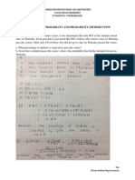 Conditional Probability and Probability Distributions