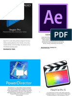Adobe After Effects: Developed By: Magix