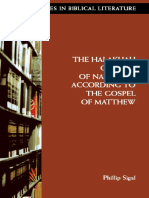 The Halakahk of Jesus of Nazareth PDF