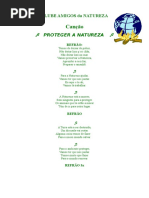 Canção Da Natureza