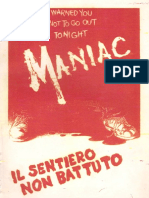 De Gothia - Maniac Il Sentiero Non Battuto (Versione 1994)