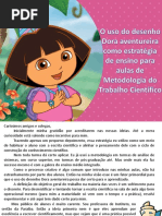 Apresentação Dora Aventureira