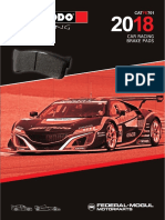 Ferodo Car Racing Catalogue