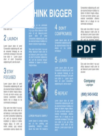 Template Brochure in