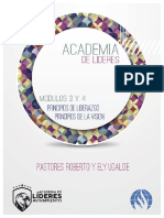 Academia de Lideres Modulos 3 y 4 PDF
