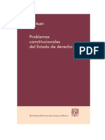 Problemas Constitucionales Del Estado de Derecho: Iego Aladés