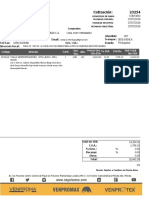 Cotizacion #23254 Plasticos Industriales Interbag C.A PDF