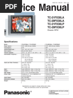 Panasonic Tc-21-29fx30la LP CH gp41 PDF