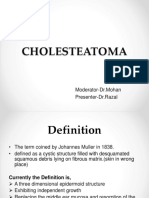 Cholesteatoma PDF