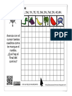 Actividad Puntos Cardinales