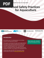 Aquaculture 2-Food Safety Hazards