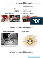 Lavado Peritoneal