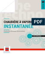 Chaudière À Vaporisation: Instantanée