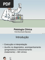 Introdução patologia clinica