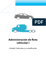 Administración de Flota Vehicular