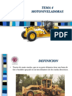 Tema 4 Motoniveladoras PDF