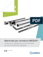 Manicotti Armature Peikko