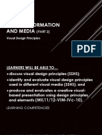 MIL 13. Media and Information Literacy (MIL) - Visual Information and Media (Part 2)
