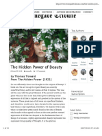 The hidden power of beauty