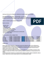 Chiquiscan Precios PDF