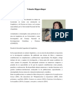 CV Yolanda Hipperdinger PDF
