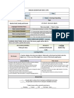 Update Y1 Lesson Plan Week 12