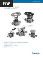 Process Ball Valve Handle Options: Handle Kits and Factor Y-Installed Handles