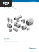 VCO O-Ring Face Seal Fittings