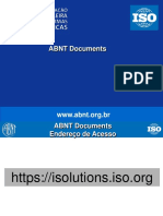 Iso abnt