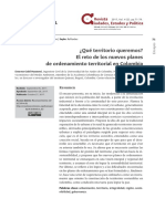 Que Territorio Queremos - Unal-2 PDF