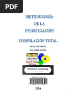Metodologia de La Investigacion Guia Tot PDF