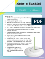 Teachstarter 164206 Resource Project How To Make A Sundial Aus