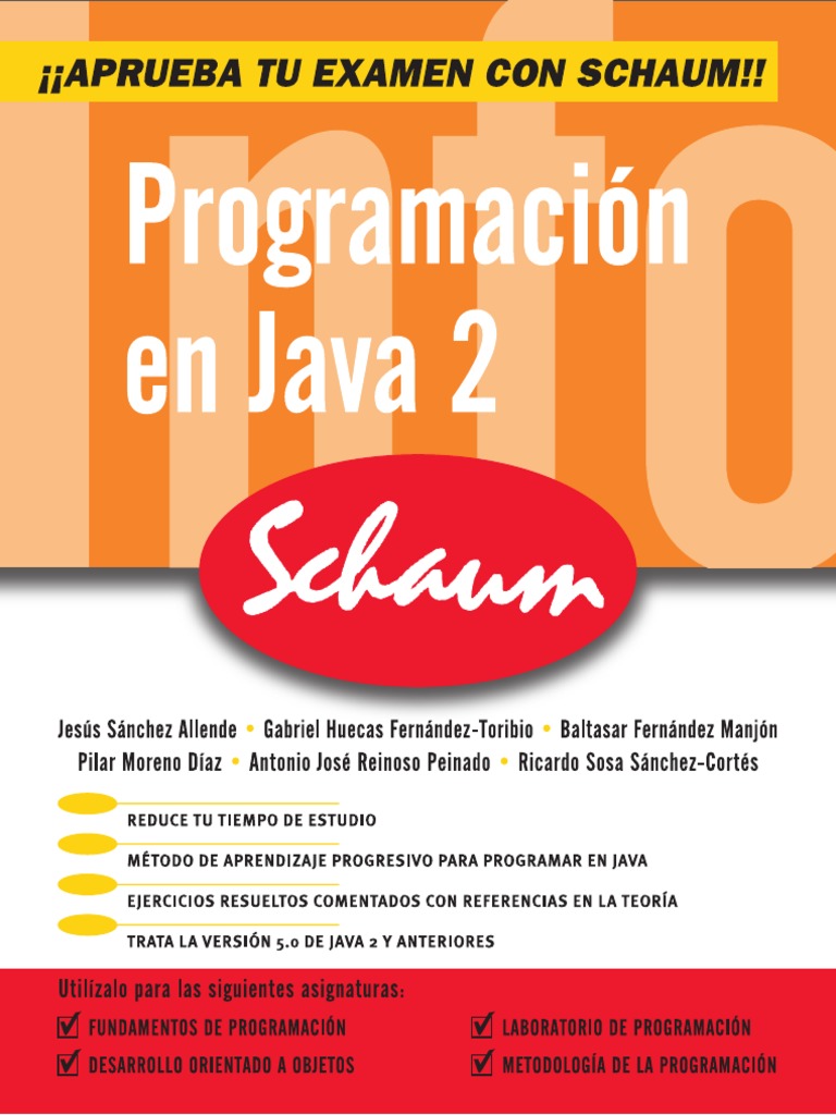 Programación en Java 2 | PDF | Java (lenguaje de programación ...