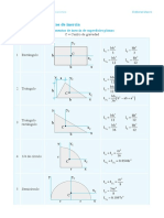 Tablas Momentos de Inercia PDF