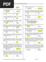 Math Problem Set