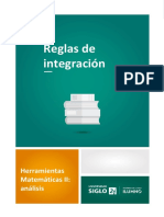 Reglas de Integración PDF