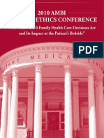 Ethics Conference at Albany Med