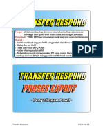 Transfer Response