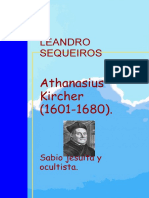 Athanasius Kircher 16011680 Sabio Jesuita y Ocultista