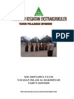 Program Ekstrakurikuler 2019