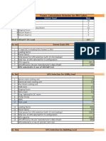 DC and DR Cal Sheet-Tech-M