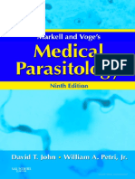 Markell and Voges Medical Parasitology 9th Ed PDF