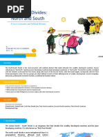 Global Divide - North & South