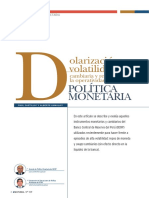 Instrumentos de Politicas Monetarias PDF