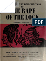 The Rape The Lock: Interpretations