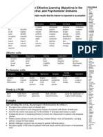 Behavioral Verbs for Effective Learning Objectives 2012.pdf
