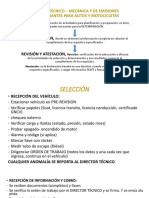 Procedimiento de RTM y EC