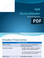Resumen NIIF Administración Financiera