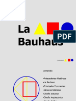 La Bauhaus, cuna del diseño moderno