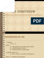 Discover the Properties and Calculations of Air Conditioning